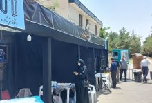 گزارش تصویری خدمات رسانی موکب آقای شهید